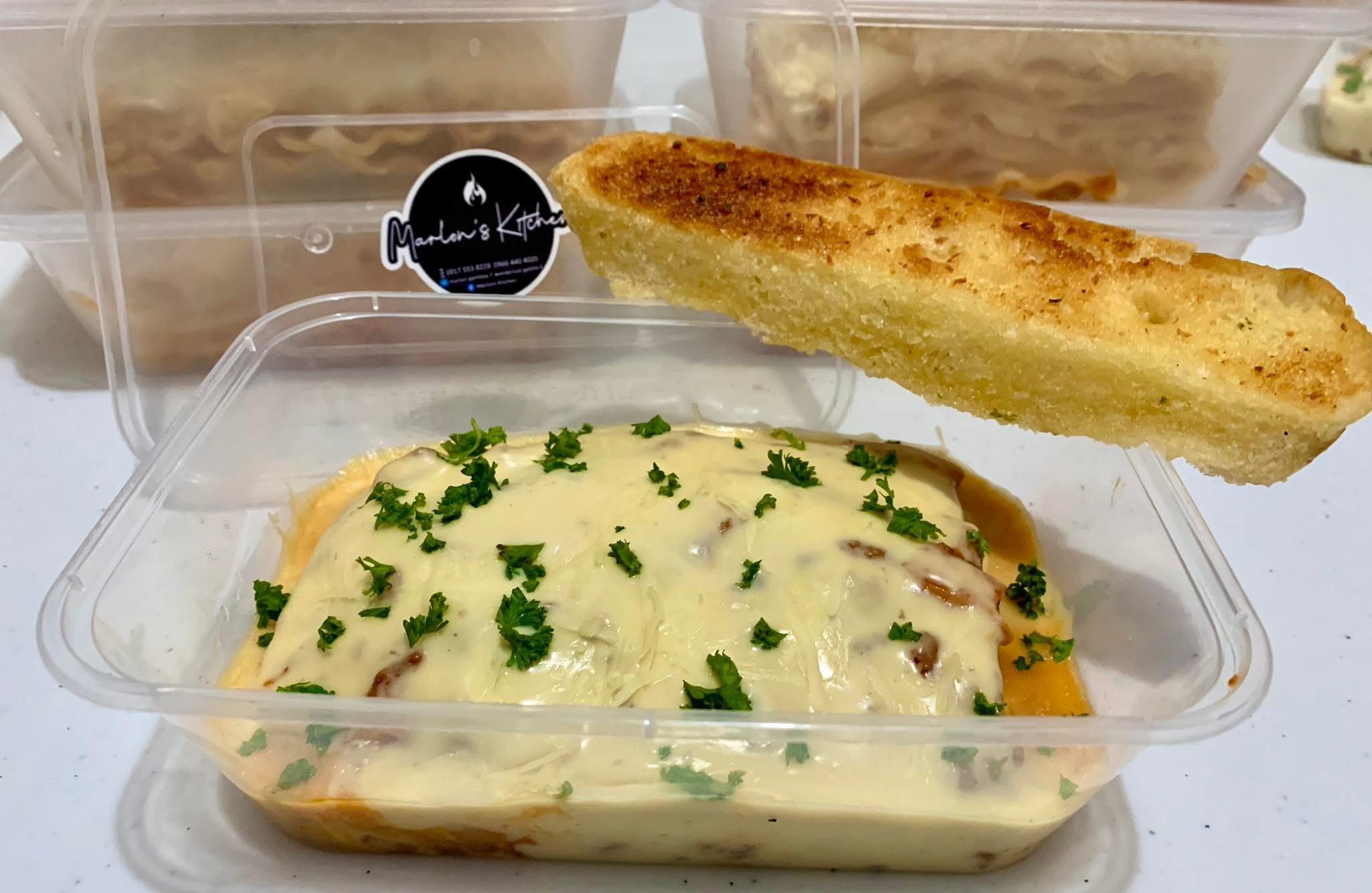 Haus of Pasta display — fresh pasta dishes