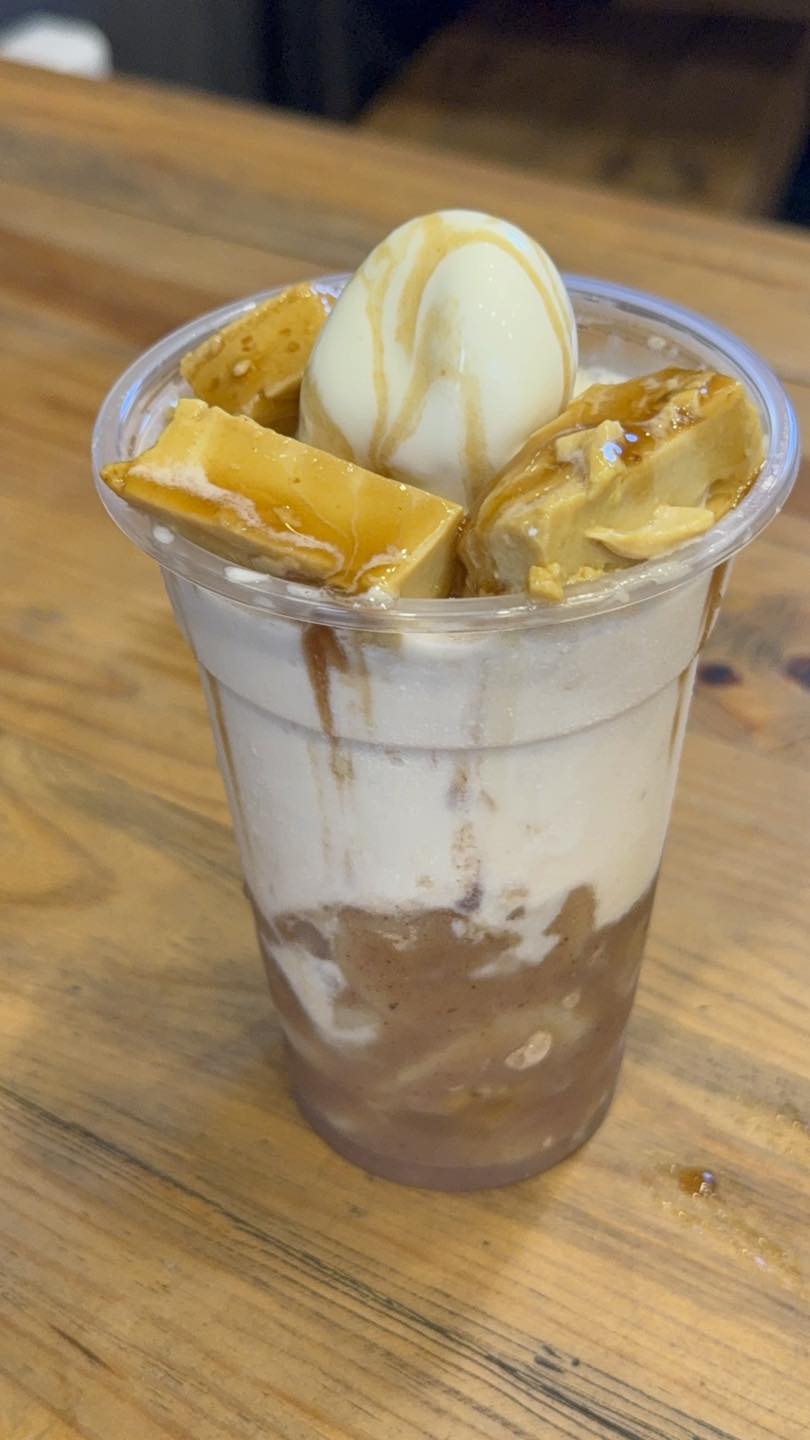 Halo-Halo — Haus of Pasta specialty dessert